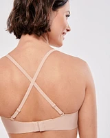 Soutien-gorge doublure légère mousse spacer sans bretelles