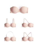 Soutien-gorge doublure légère mousse spacer sans bretelles
