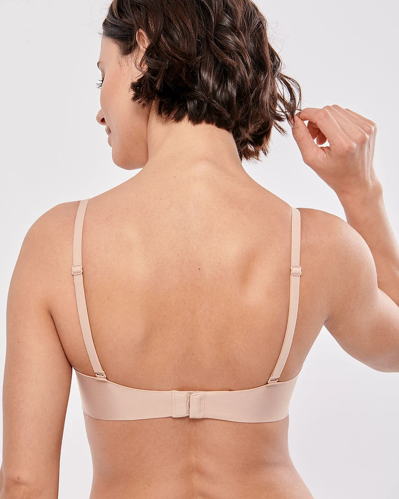 Soutien-gorge doublure légère mousse spacer sans bretelles