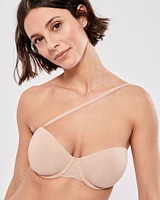 Soutien-gorge doublure légère mousse spacer sans bretelles