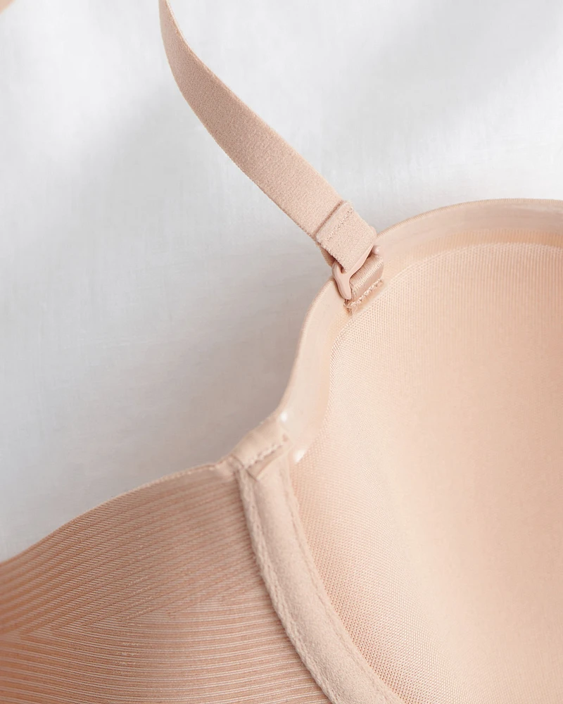 Soutien-gorge doublure légère mousse spacer sans bretelles