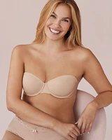 Soutien-gorge doublure légère mousse spacer sans bretelles