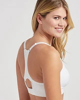 Soutien-gorge de sport sans coutures dos nageur impact léger