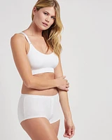Soutien-gorge de sport sans coutures dos nageur impact léger
