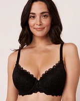 Nursing Lightly Lined Lace Bra