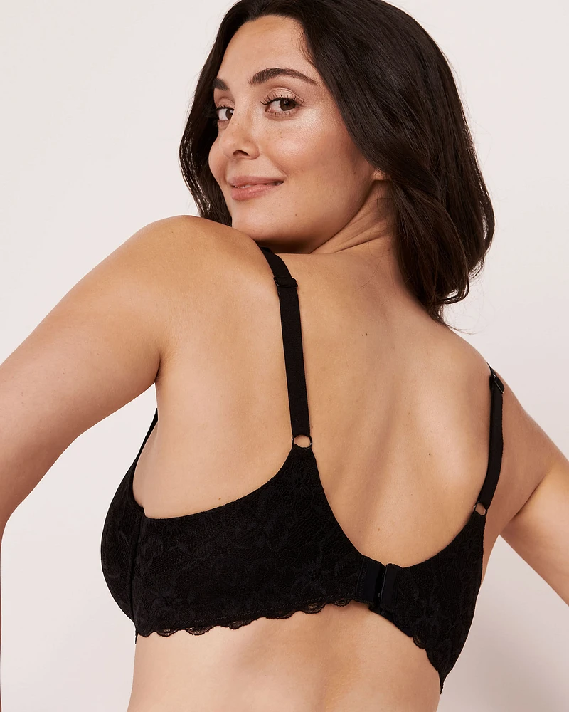 Soutien-gorge allaitement doublure légère en dentelle