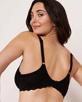 Nursing Lightly Lined Lace Bra