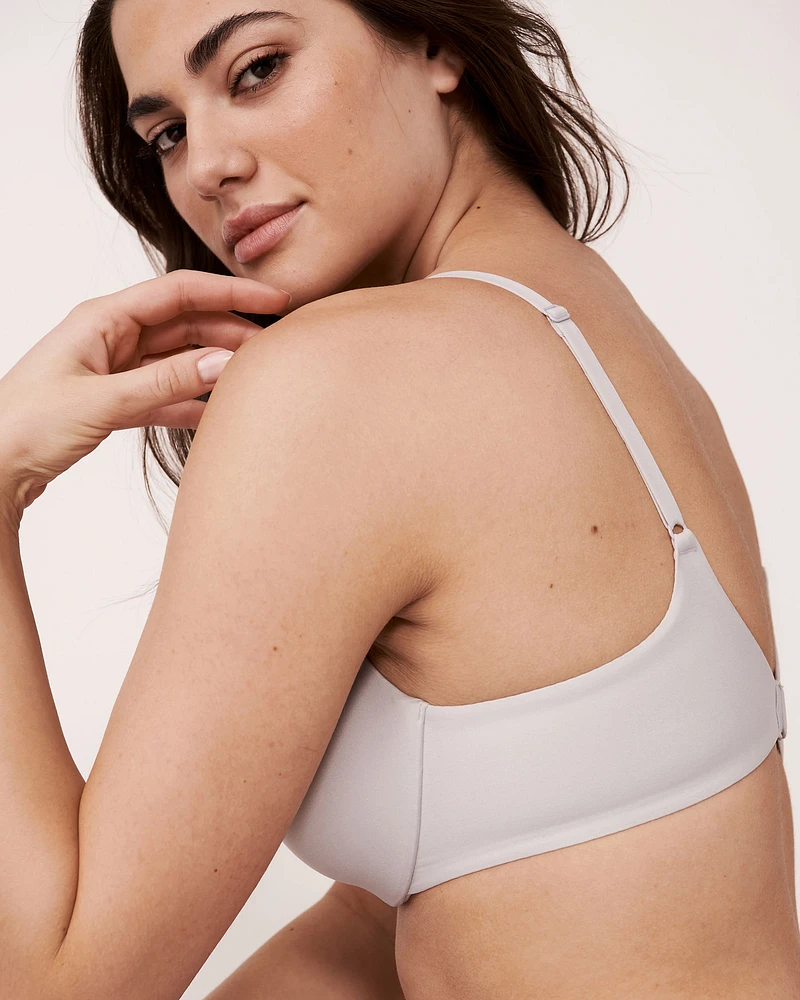 Unlined Cushioned Wire Bra