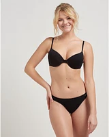 Soutien-gorge push-up coton