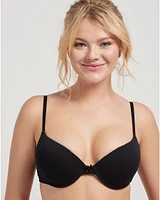 Soutien-gorge push-up coton