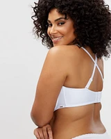 Push-up Strapless Demi Bra