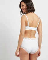 Push-up Strapless Demi Bra