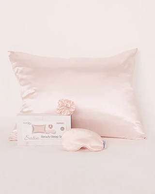 Satin Beauty Sleep Set