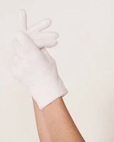 Gants avec gel hydratant eucalyptus