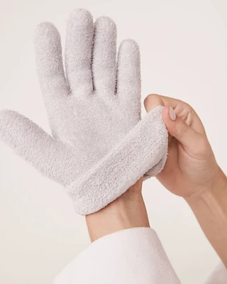 Gants avec gel hydratant lavande