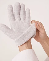 Gants avec gel hydratant lavande