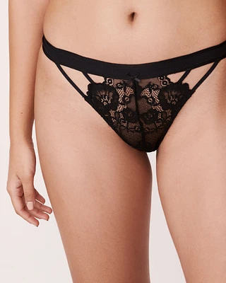 Lace String Panty