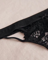 Lace String Panty