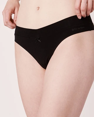 Culotte tanga en coton