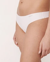 Culotte tanga microfibre invisible