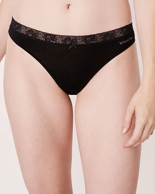 Culotte tanga