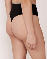 Seamless High Waist Thong Panty
