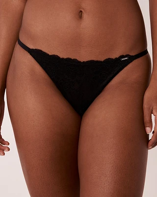 Lace String Panty