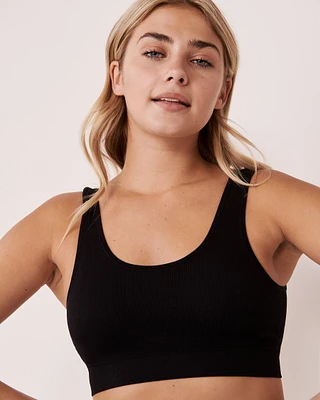 Soutien-gorge de sport sans coutures impact léger