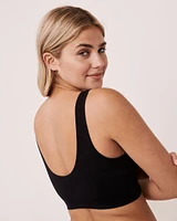 Soutien-gorge de sport sans coutures impact léger