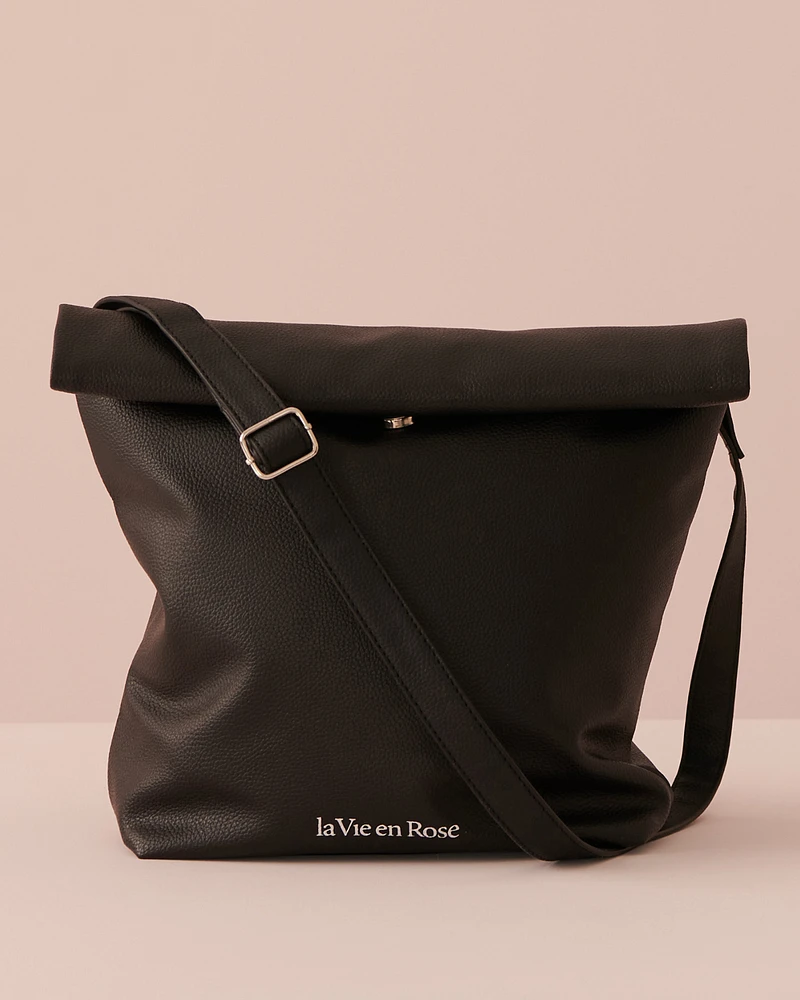 Sac à lunch en faux cuir