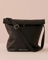 Sac à lunch en faux cuir