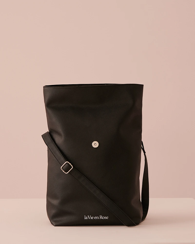 Sac à lunch en faux cuir