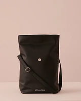 Sac à lunch en faux cuir