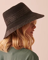 Chapeau rebord court