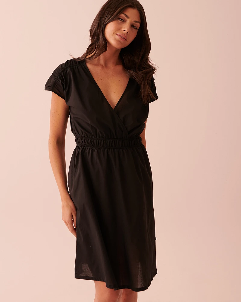 Sleeveless Cotton Dress