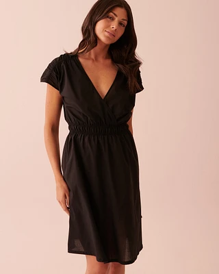 Sleeveless Cotton Dress