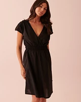 Sleeveless Cotton Dress