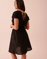 Sleeveless Cotton Dress