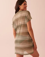 Tunique ample en crochet
