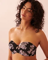 Soutien-gorge doublure légère mousse mémoire sans bretelles