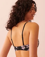 Soutien-gorge doublure légère mousse mémoire sans bretelles