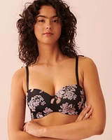 Soutien-gorge doublure légère mousse mémoire sans bretelles