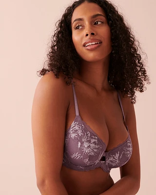 Soutien-gorge doublure légère détails de dentelle