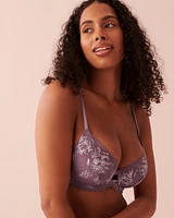 Soutien-gorge doublure légère détails de dentelle
