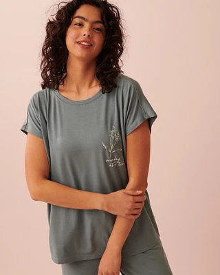 T-shirt en bambou