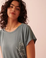 T-shirt en bambou