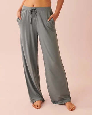 Bamboo Wide Leg Pants