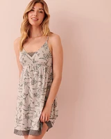 Bamboo Lace Detail Nightie