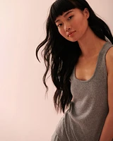 Camisole côtelée