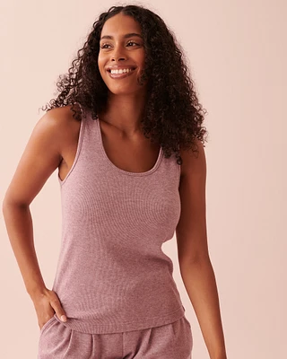 Camisole côtelée